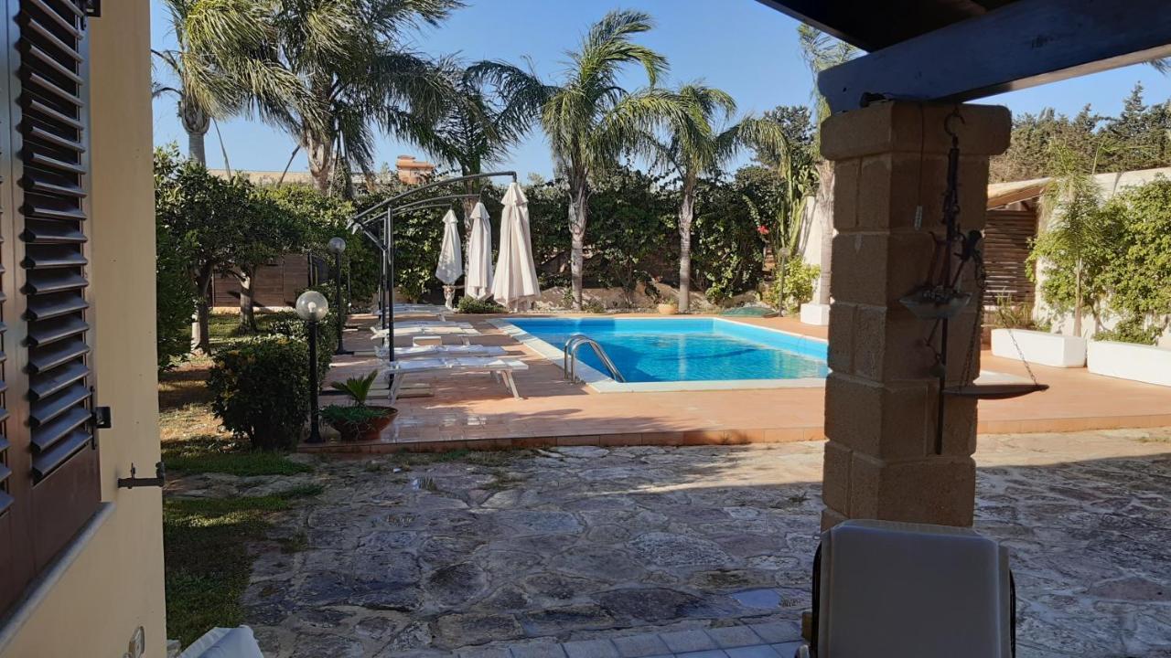 Casa Vacanza Da Rosa Villa Marsala Kültér fotó