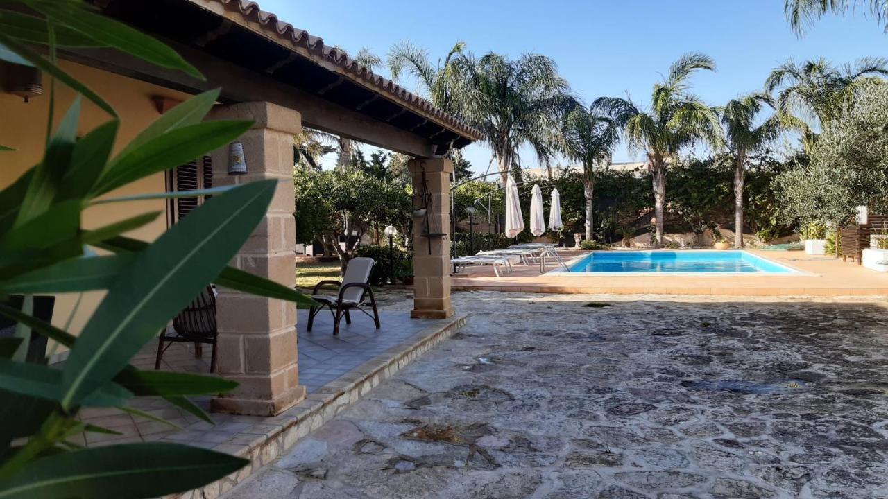 Casa Vacanza Da Rosa Villa Marsala Kültér fotó