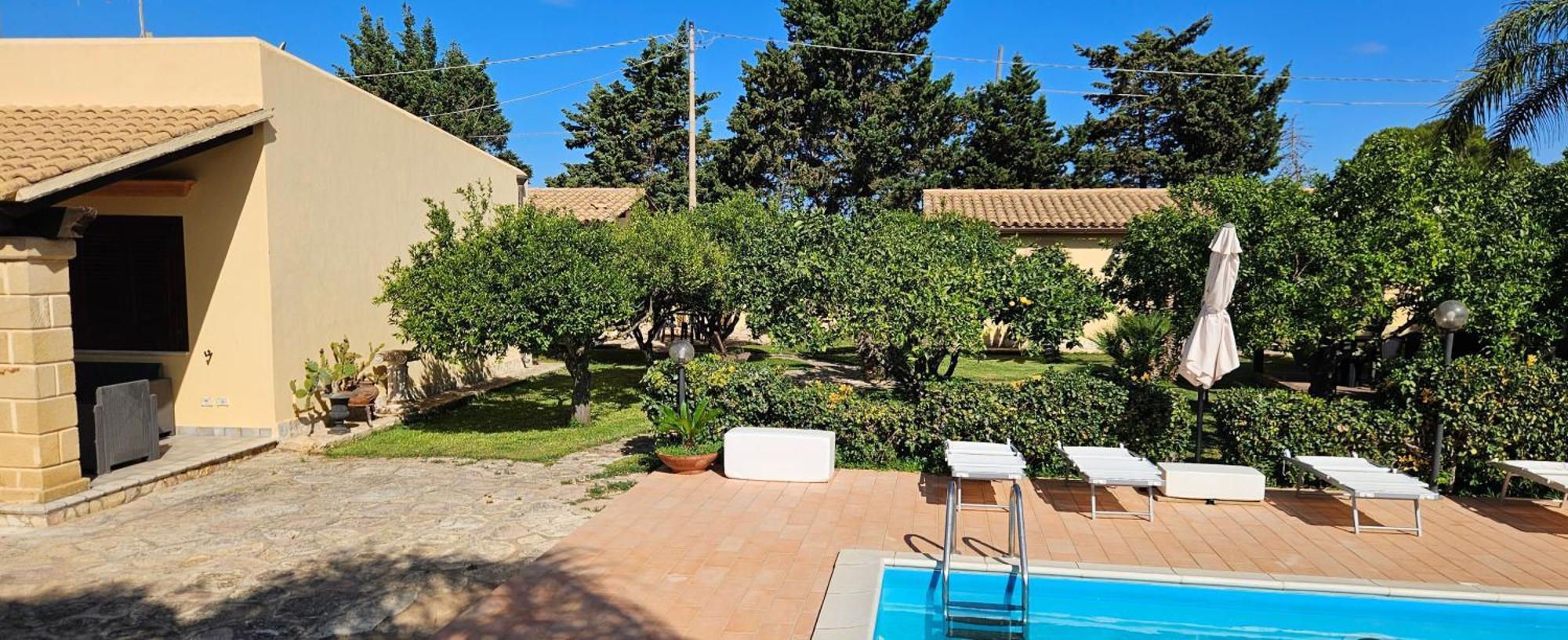 Casa Vacanza Da Rosa Villa Marsala Kültér fotó