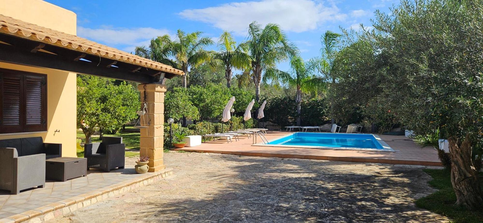 Casa Vacanza Da Rosa Villa Marsala Kültér fotó