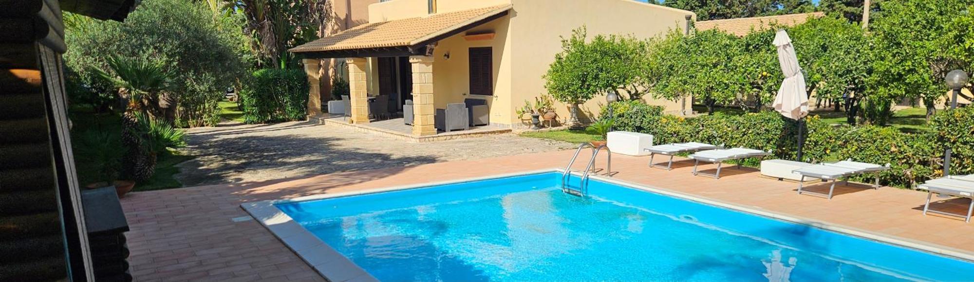 Casa Vacanza Da Rosa Villa Marsala Kültér fotó