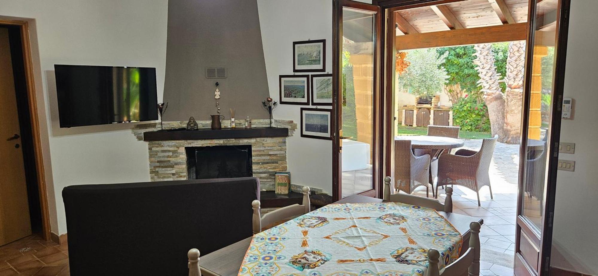 Casa Vacanza Da Rosa Villa Marsala Kültér fotó