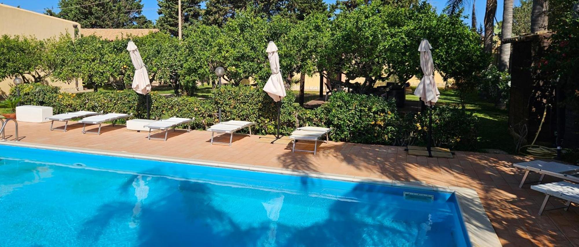 Casa Vacanza Da Rosa Villa Marsala Kültér fotó