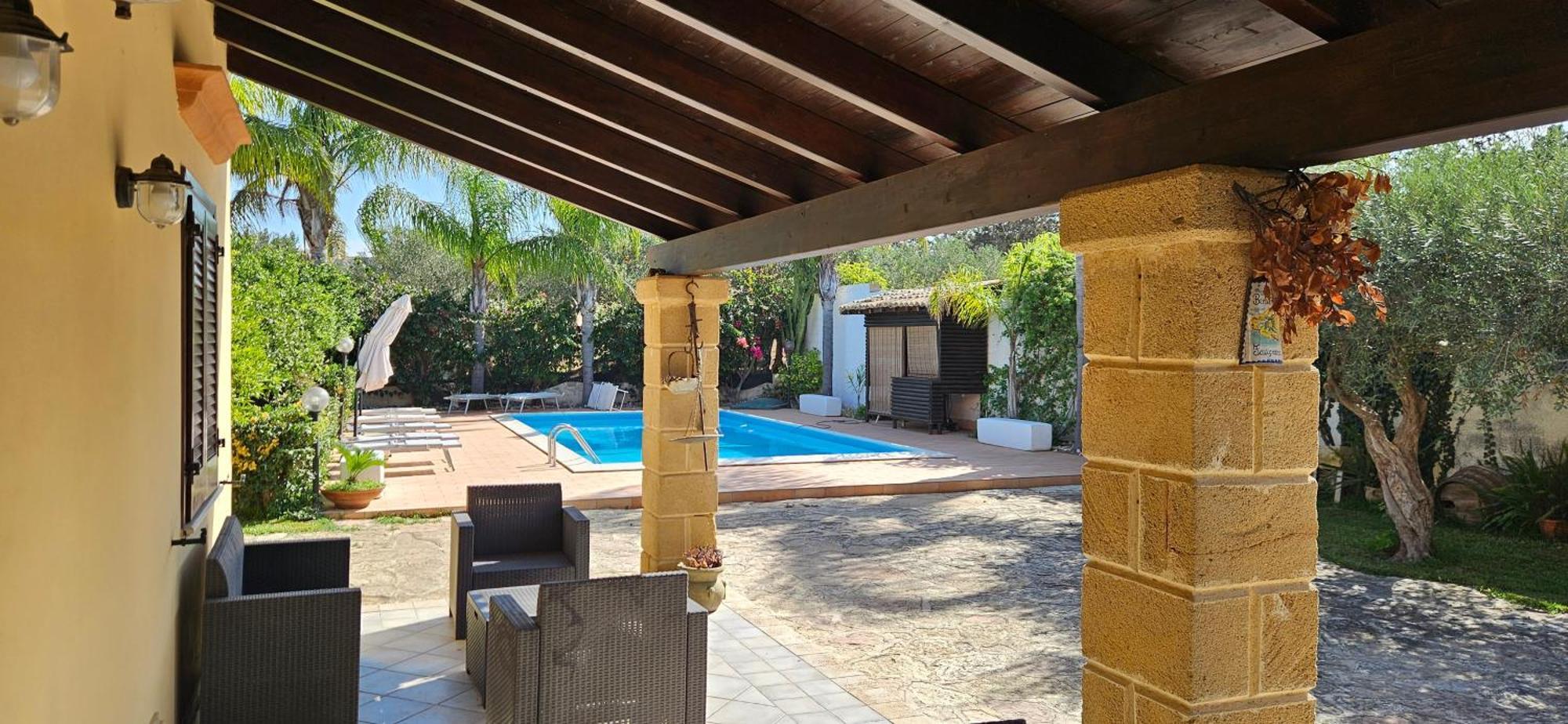 Casa Vacanza Da Rosa Villa Marsala Kültér fotó